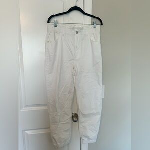 Express Women's White Joggers